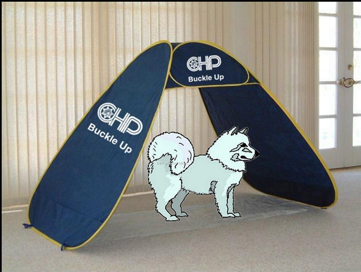 Pop Up Dog Show Cabana Tent