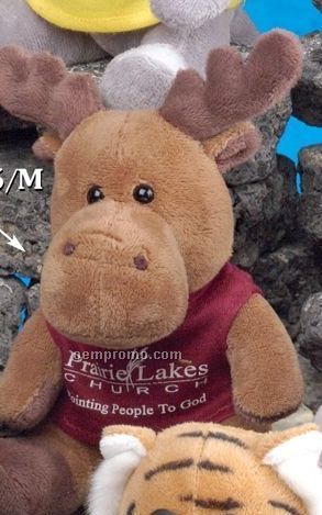Q-tee Collection Stuffed Moose