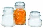8 Oz. Glass Candy Jar