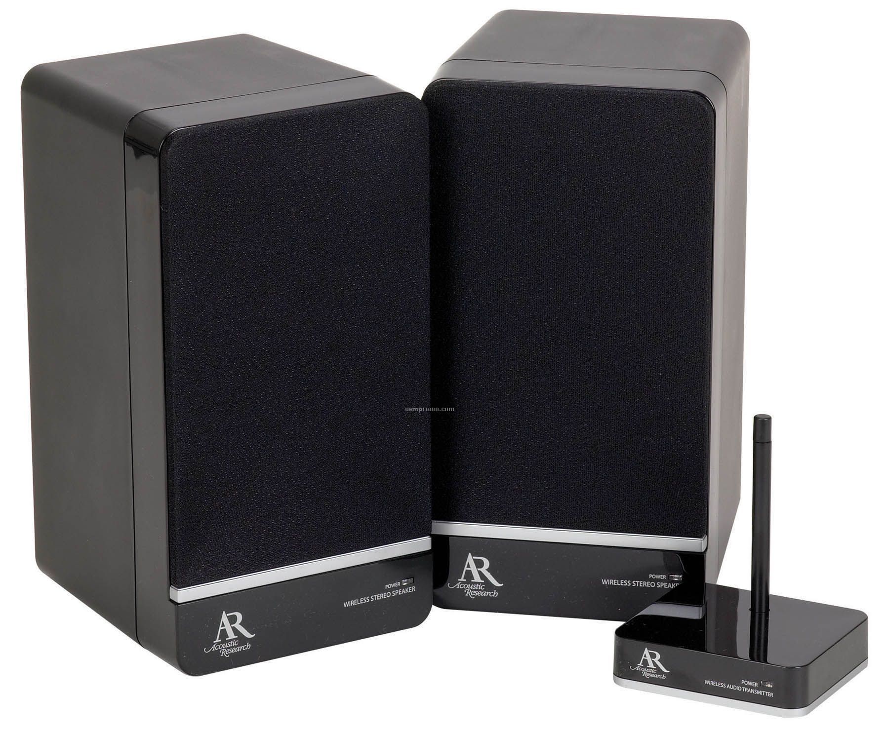 Acoustic Research Portable Wireless Indoor Speaker Set