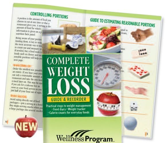 Complete Weight Loss Guide And Recorder