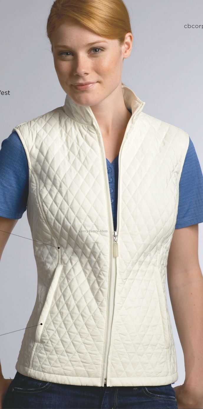 Ladies' Classic Quilted Vest