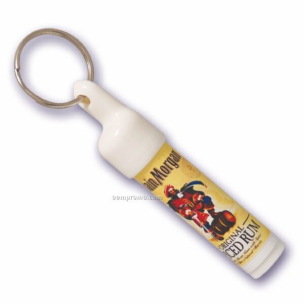 Lip Balm Buddy With Key Ring Attached