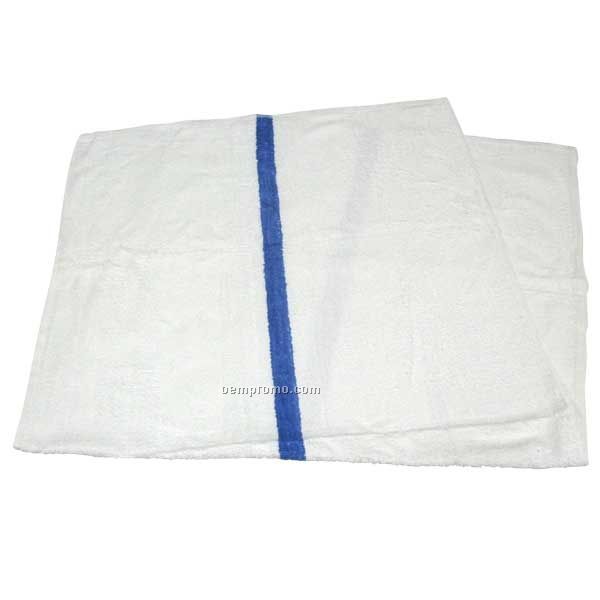 Terry Pool Towel - Striped