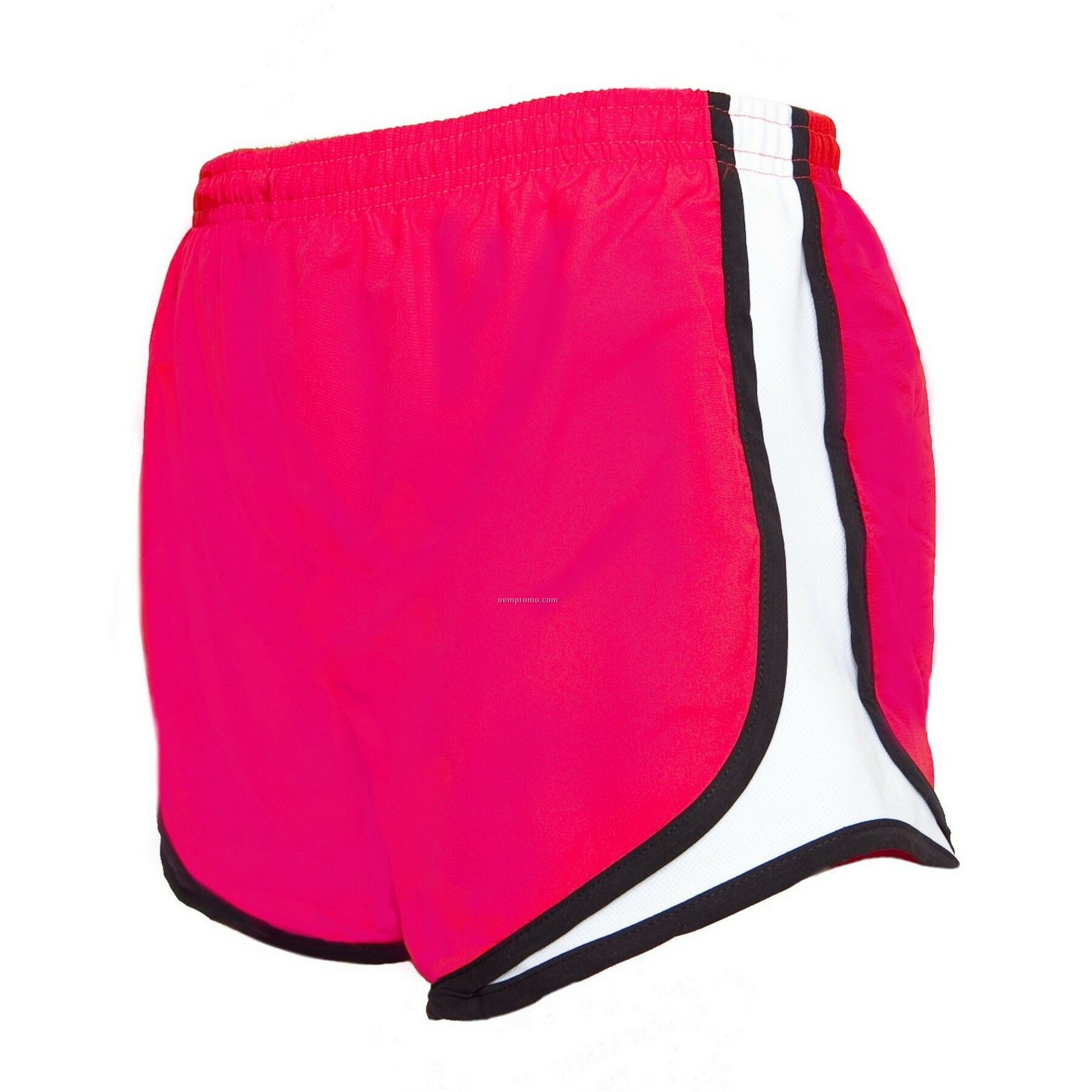 Adult Fuchsia Pink/Black/White Velocity Shorts