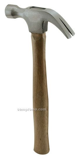 Claw Hammer W/ Hickory Wood Handle (16 Oz.)