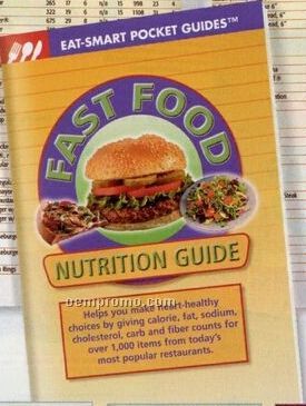 Fast Food Nutrition Guide With Trans Fat Counts