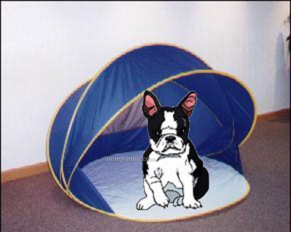 Pop Up Dog Show Shelter Tent