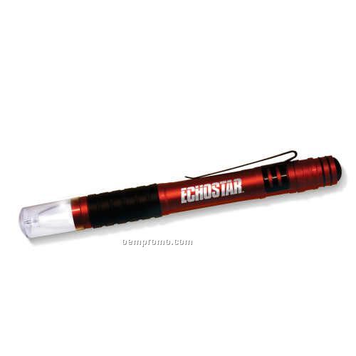 Red Light Up Diesel Pen