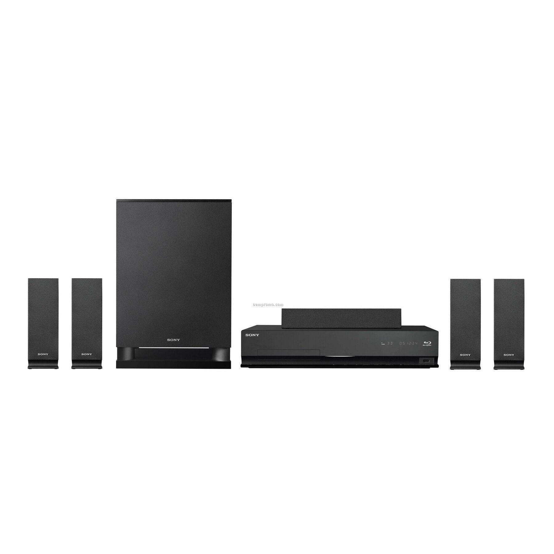 5.1 Channel 3d Blu-ray Home Theater