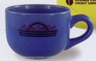 16 Oz. Ocean Blue Or Yellow Latte Cup