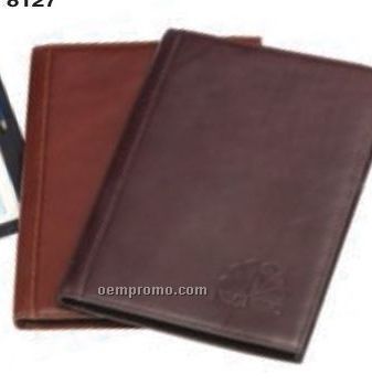 Bellino Journal W/ Leather Cover
