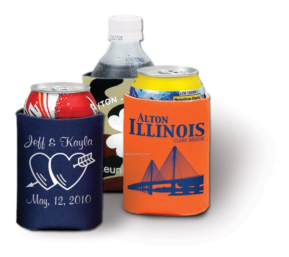 Handy Hugger Collapsible Beverage Can Insulator