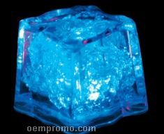 Imprintable Blue Light Up Ice Cubes