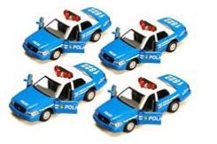 Police Car (Blue)