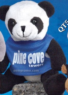 Q-tee Collection Stuffed Panda Bear