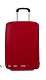 31 Upright F`lite Hardside Suitcase Luggage