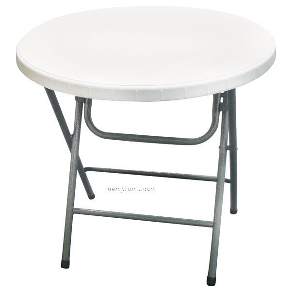 Showgoer Cafe Height Round Table