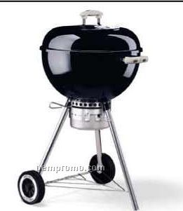 Weber 18-1/2" One Touch Gold Charcoal Grill