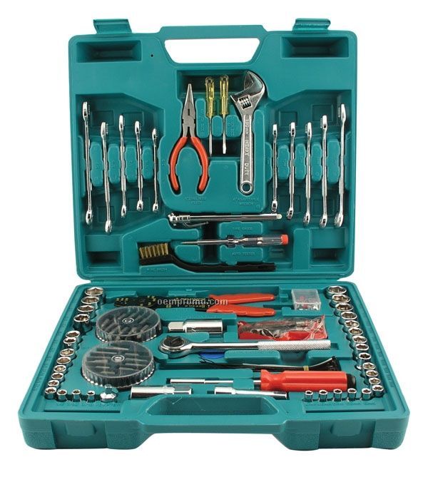 140 Piece Home And Auto Tool Kit