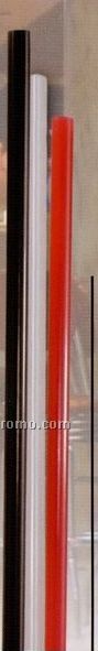 Bar Sip Unwrapped Stirrer Straw - 5.5" (Black Or Red)