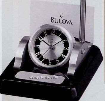 Bulova Collection Consul Clock
