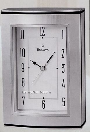 Bulova Collection Genesis Desk Clock