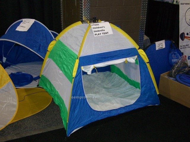 Children's Fun One Touch Pop Up Play Tent Hut