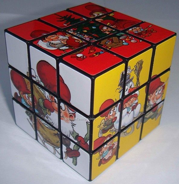 Christmas Magic Cube