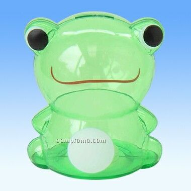 Green Frog Plastic Bank