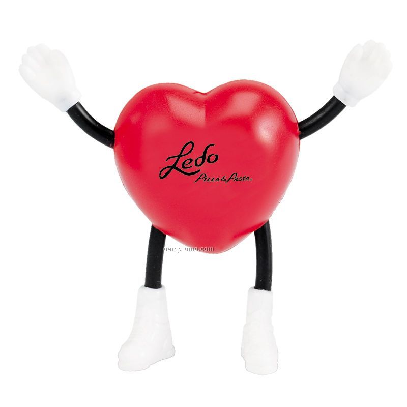Heart Man Squeeze Toy