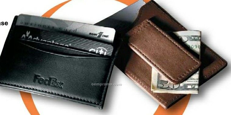 Magnetic Money Clip / Card Case