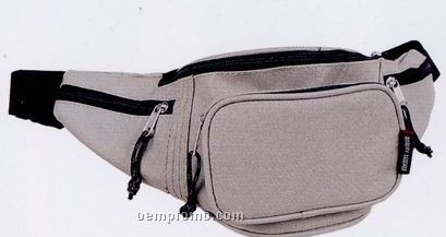 Polyester Fanny Pack With 5 Compartments