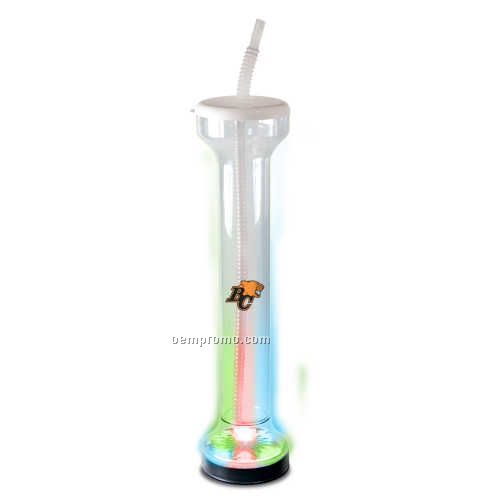 Tall Party Glass With Leds