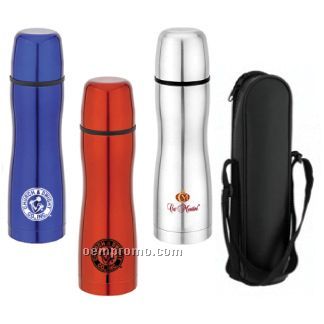 15 Oz. Stainless Steel Thermal Bottle