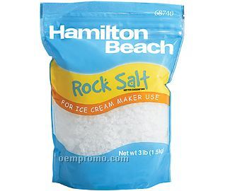 Hamilton Beach Ice Cream Maker Rock Salt