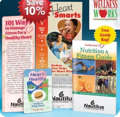 Heart Healthy Lifestyle Value Pack Brochures