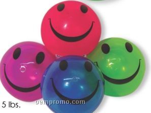 Smile Face Bouncing Ball (Printed)