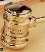 Solid Brass Executive Gavel W/ Presentation Case