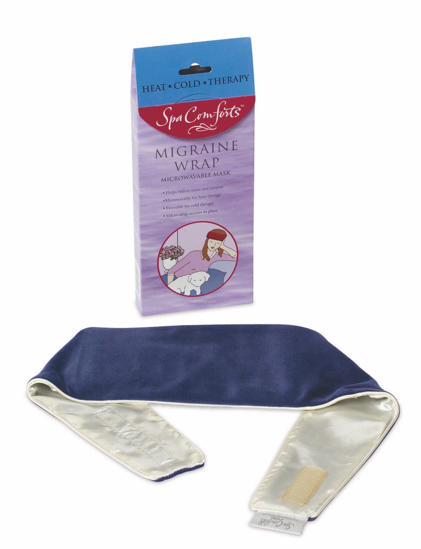 Spa Comforts Migraine Wrap
