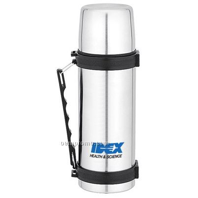 33 Oz. Stainless Steel Thermal Bottle