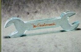 Acrylic Paperweight Up To 12 Square Inches / Wrench