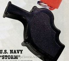 Black Us Navy Storm All Weather Whistle
