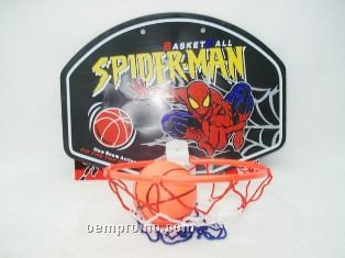 Mini Basketball & Hoop Set