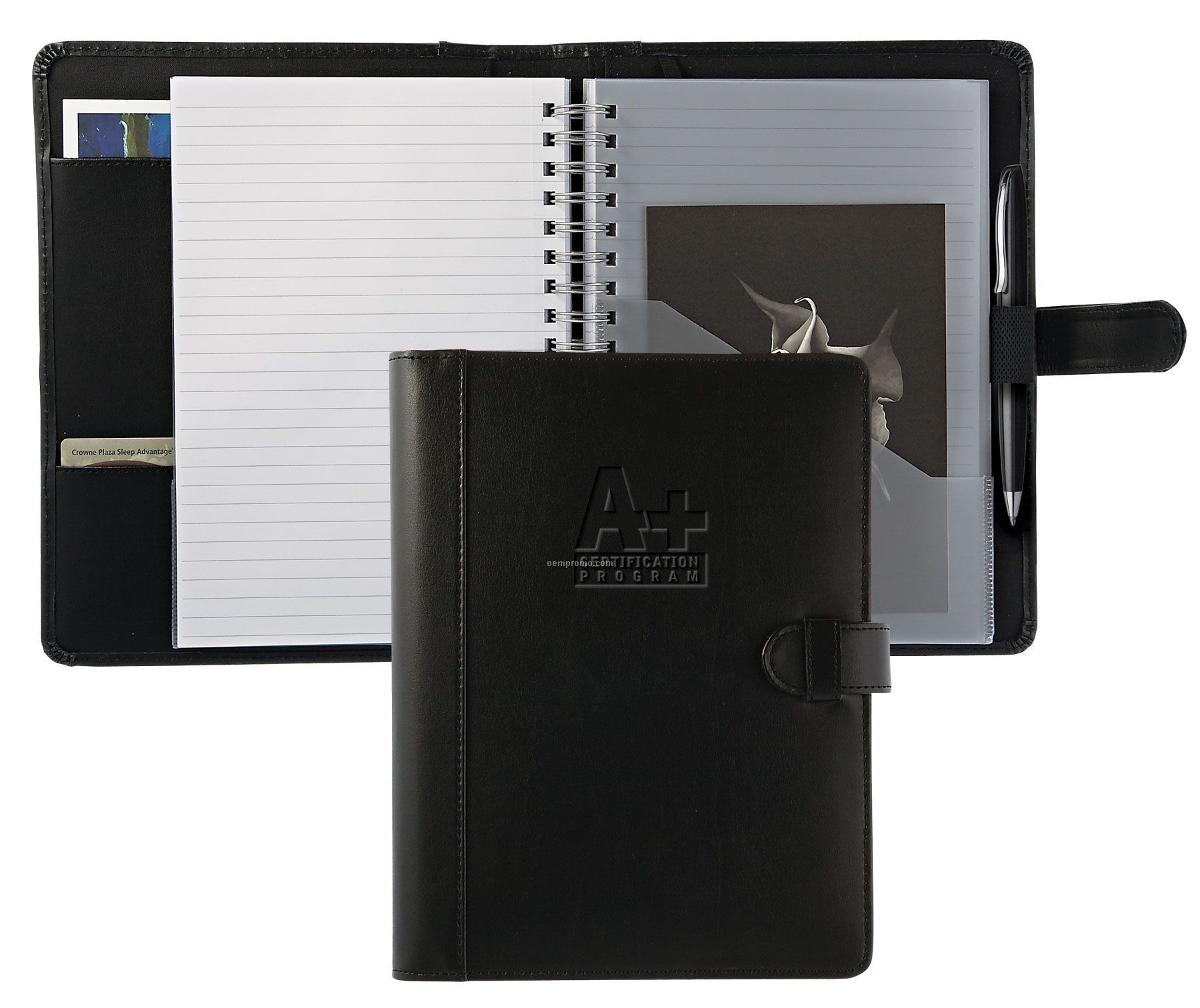 Accent Large 7" X 10" Leather Journal