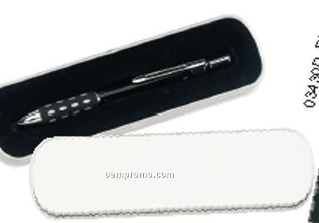 D-series Black 3-in-1 Multi Functional Pen Gift Set (1 Color Imprint)