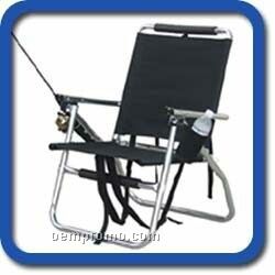 High Back Fishing Chair With Cup And Rod Holder