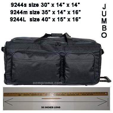 Jumbo Size Duffle Bag(Screen Printed)