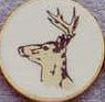 Medallion Kromafusion Team Mascot - Deer Insert