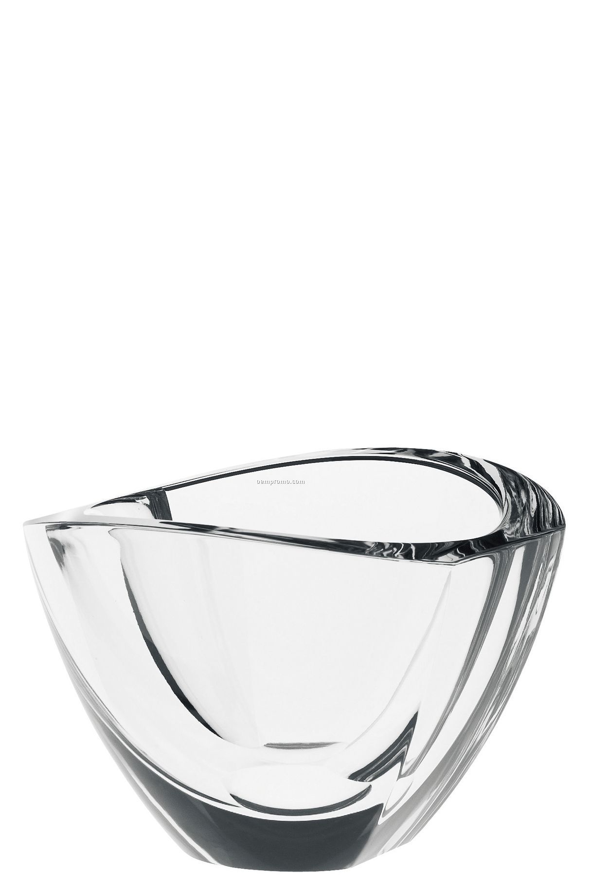 Mirror Crystal Bowl By Erika Lagerbielke (3 1/2"X5 3/8")